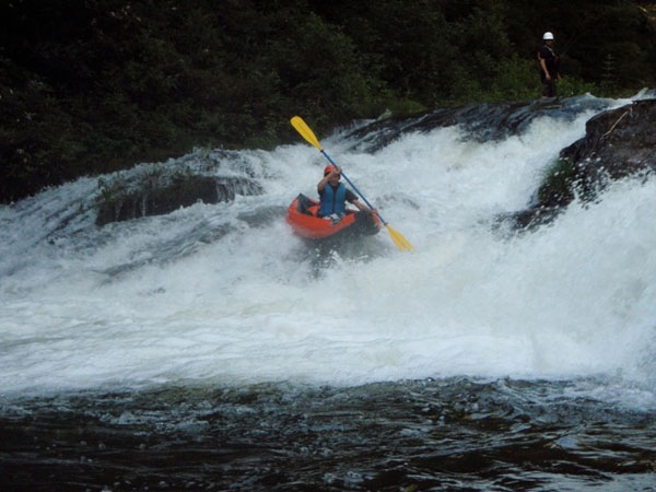 area activities kayaking the upper green river