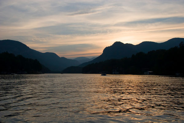 area activities lake lure
