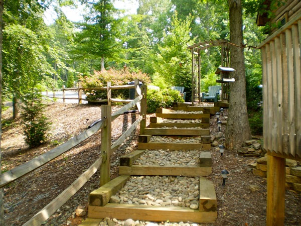 area activities walkway