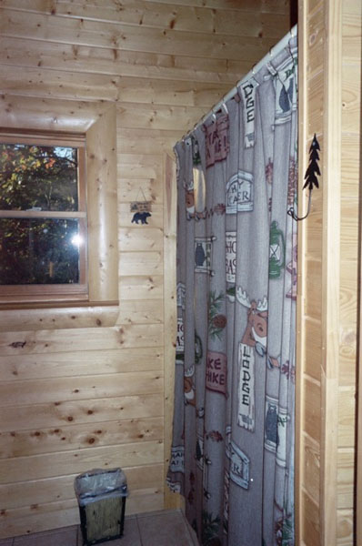 creekside bathroom shower